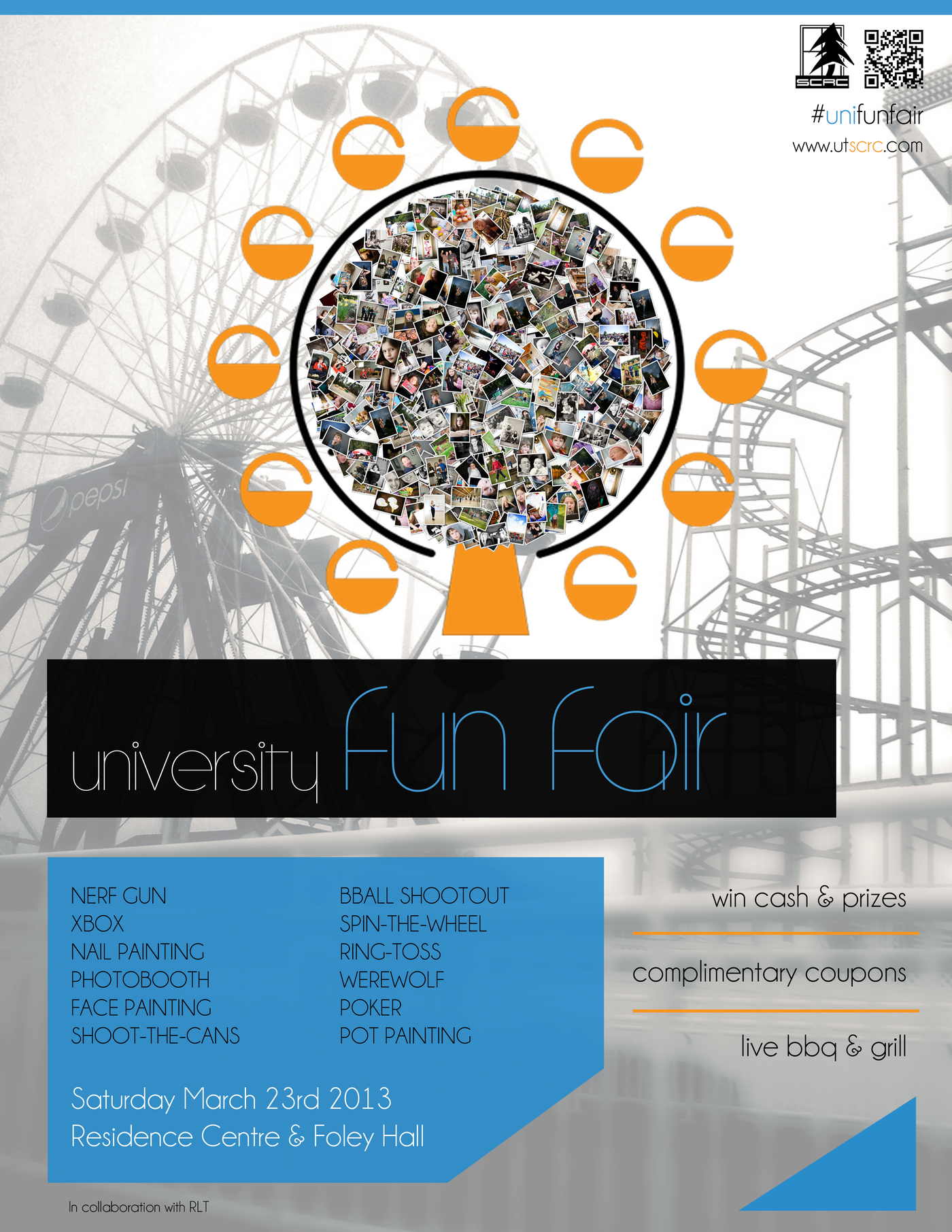 University Fun Fair [SCRC] by Mark Hill at Coroflot.com