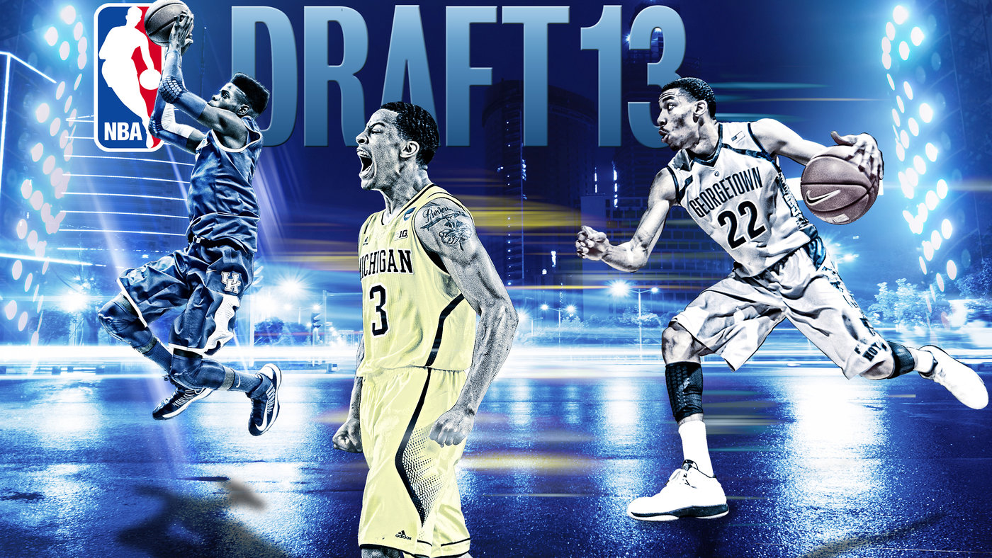 2013 NBA Draft by T Bridges at