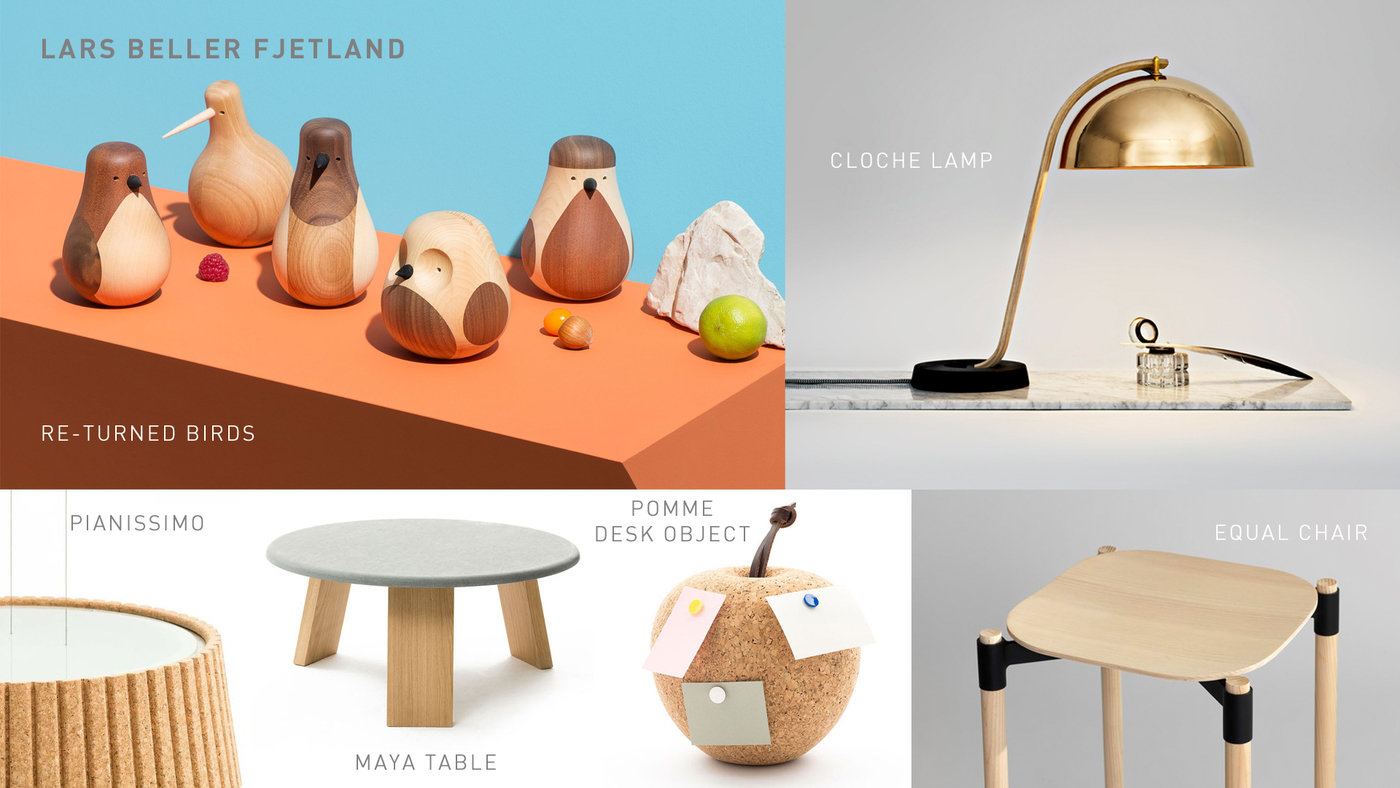 pomme desk lamp