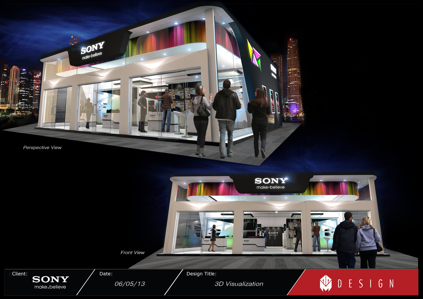 Exhibition Design by Aris Achelles Maniquis at