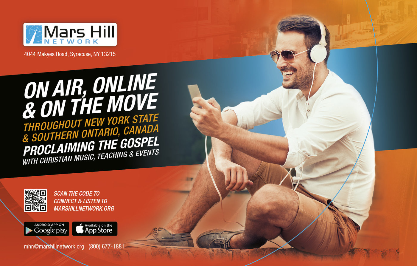 Mars Hill Network by Paul Cammilleri at Coroflot.com