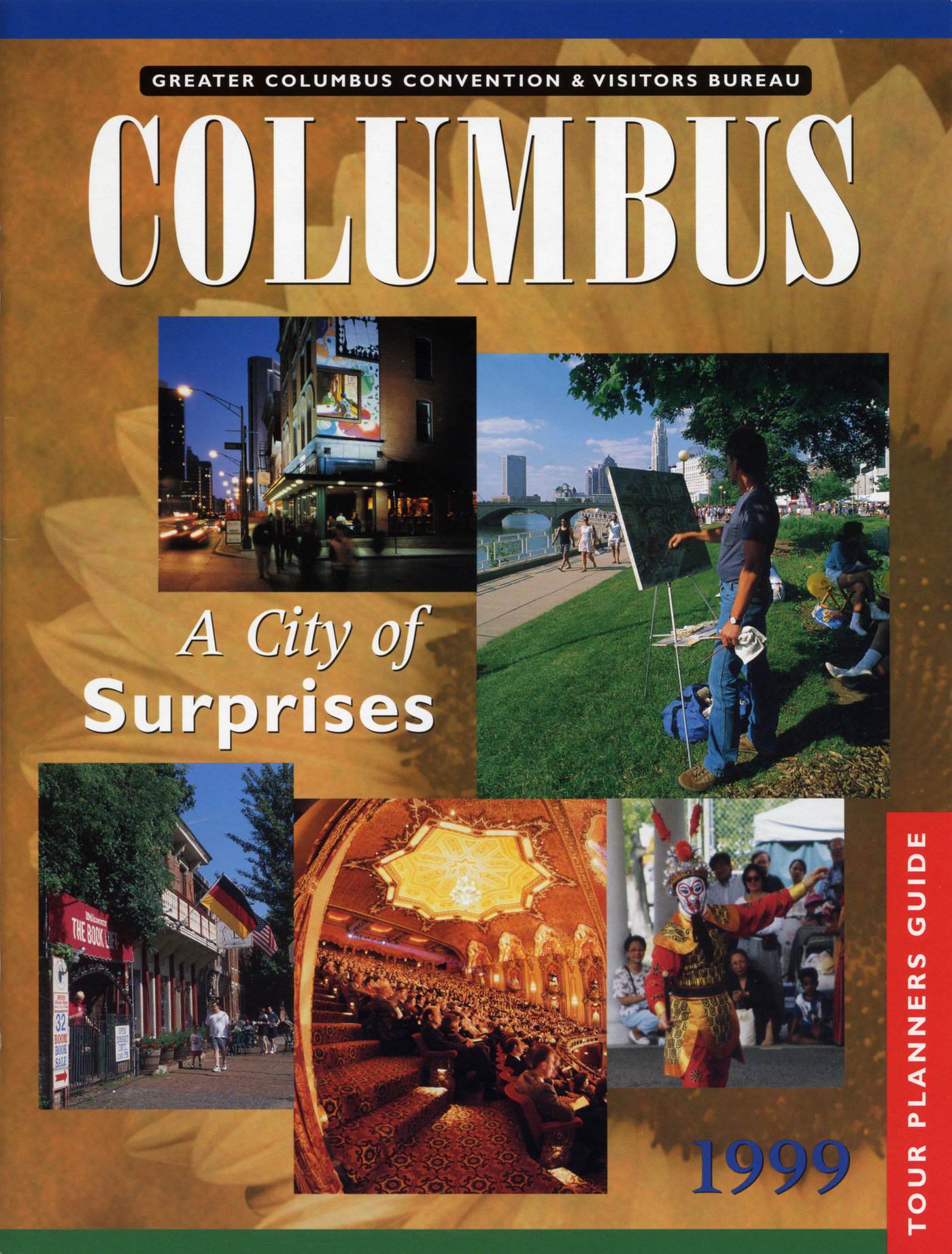 Columbus Visitors Guide By Merry Yee At Coroflot