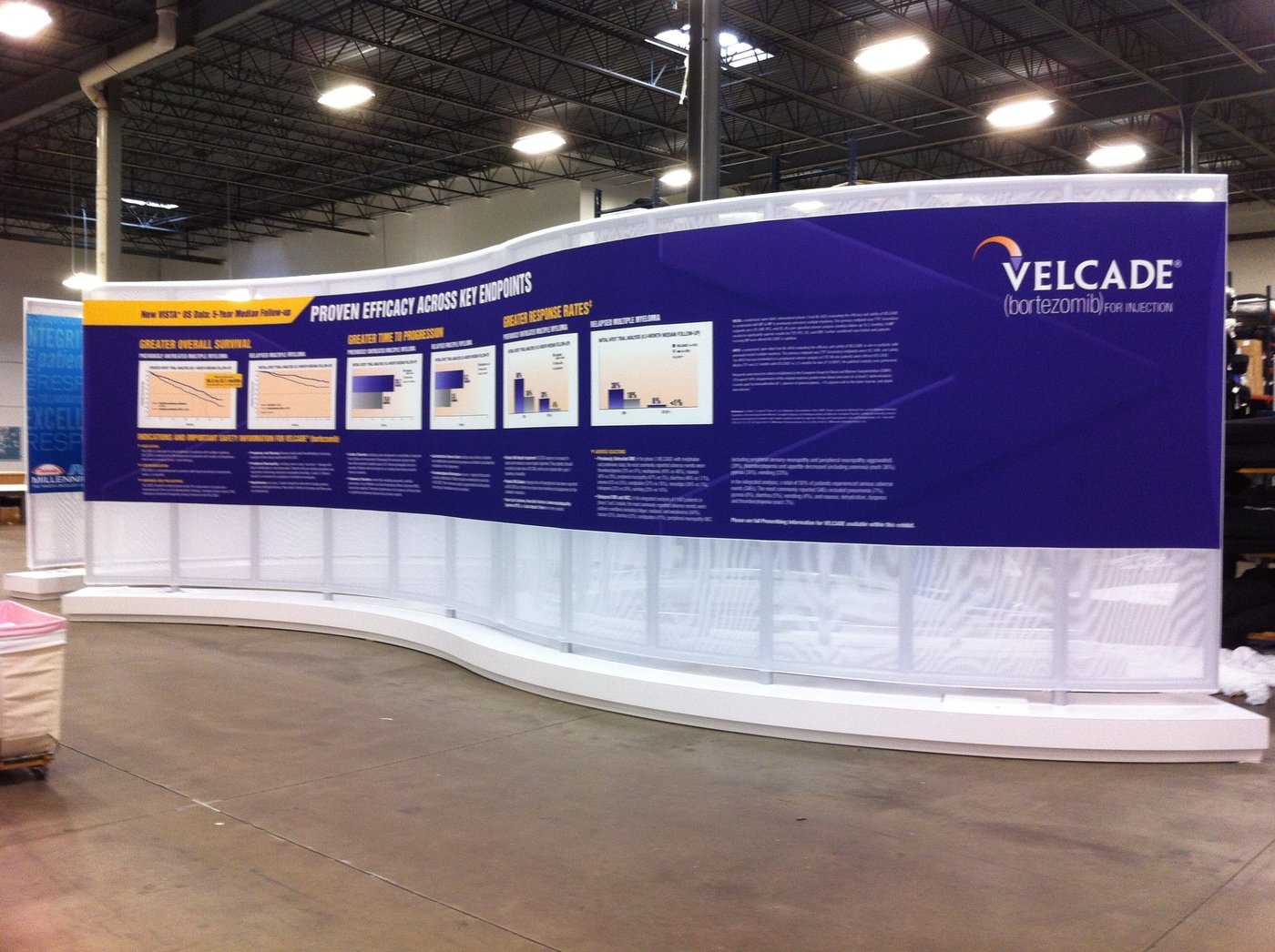 Velcade Booth Environmental Design By Merry Yee At Coroflot
