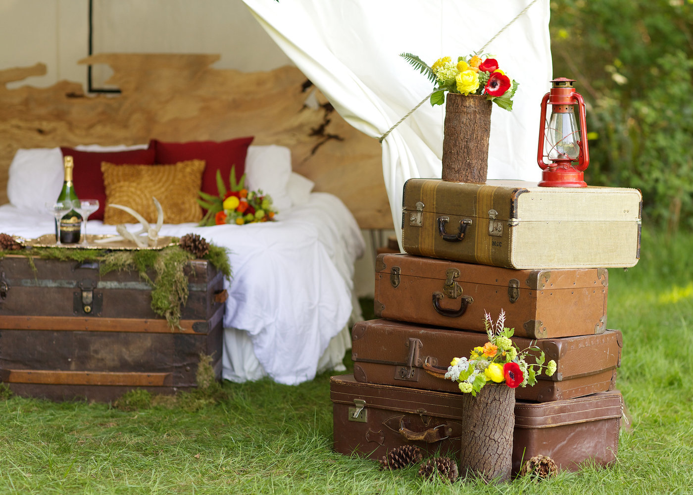 Glamping Styled Photoshoot by Maris Events at