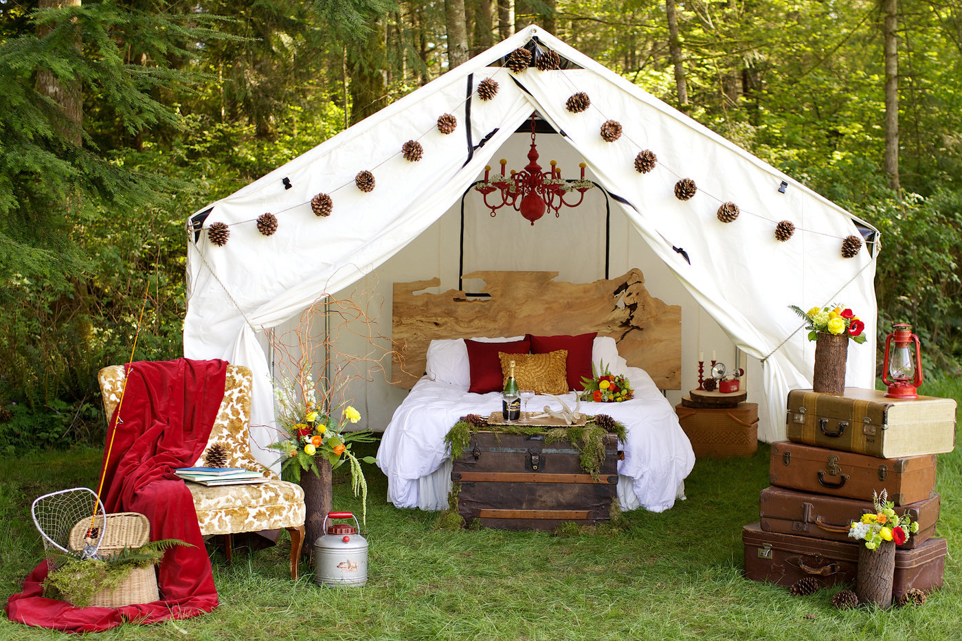 Glamping Styled Photoshoot by Maris Events at