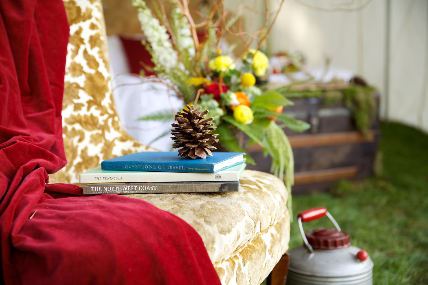 Glamping Styled Photoshoot by Maris Events at