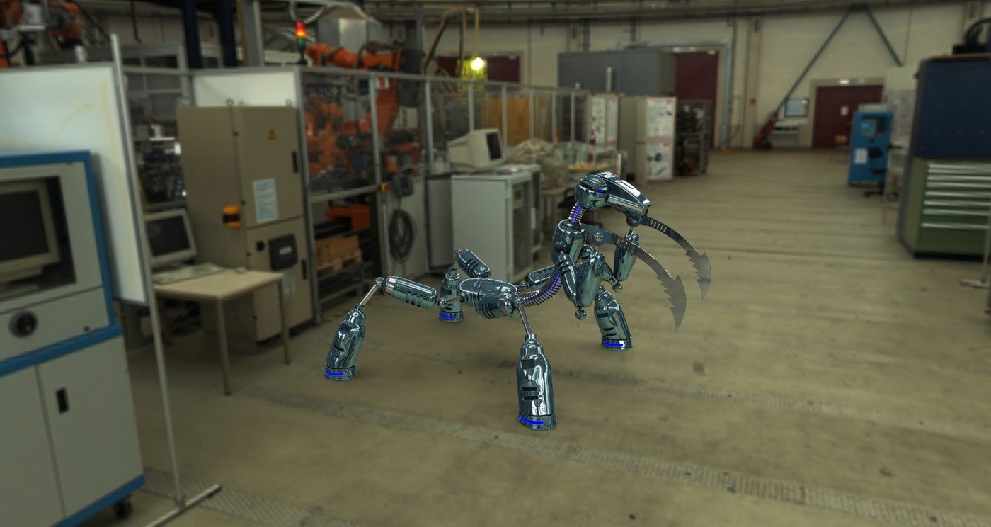 Robot Mantis by Joseph Rajakaruna at Coroflot.com