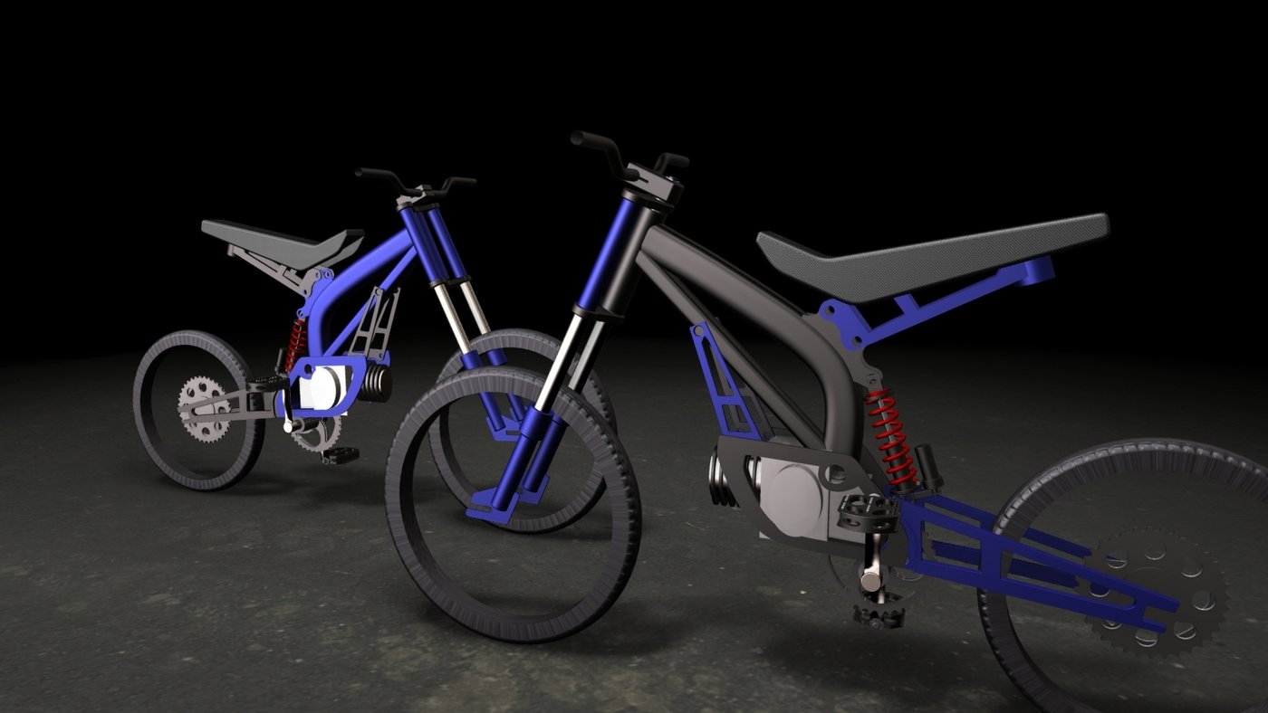 Motorized Bike Concept By Joseph Rajakaruna At Coroflot