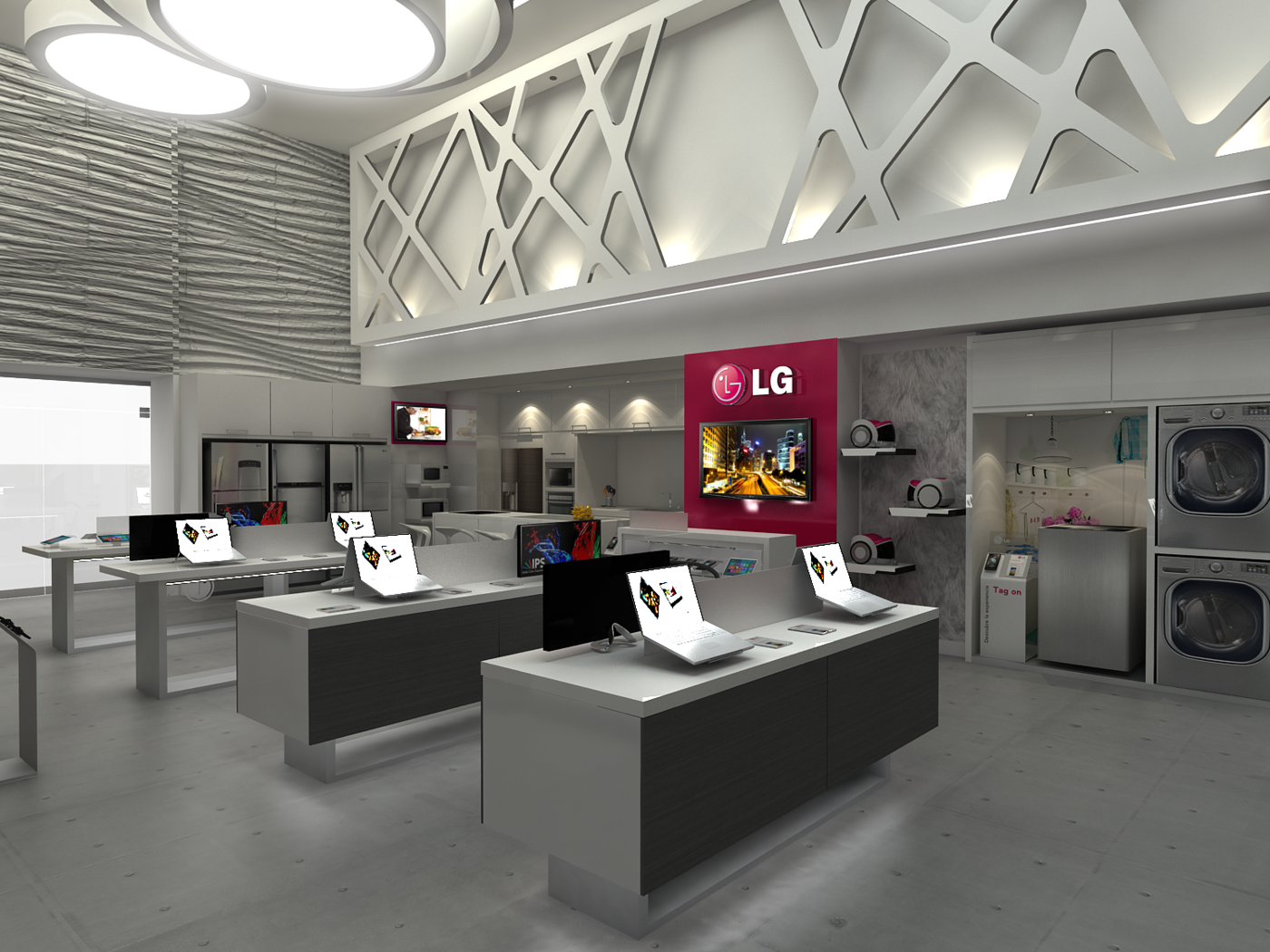 LG STORE by Camilo Salamanca Mora at
