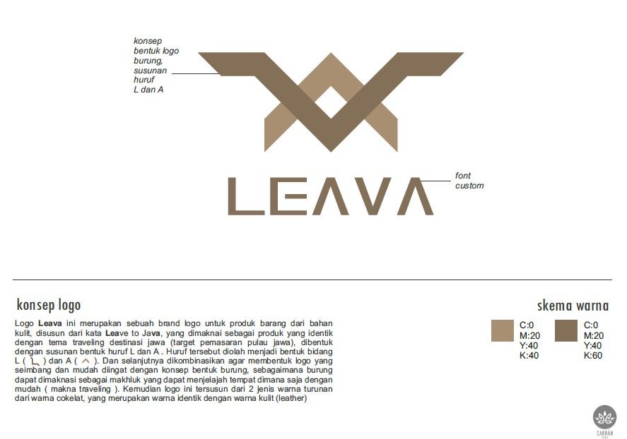 Leava Logo By Rif An At Coroflot Com