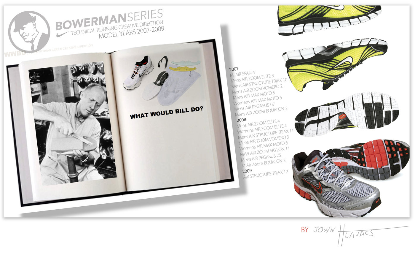 bowerman nike series