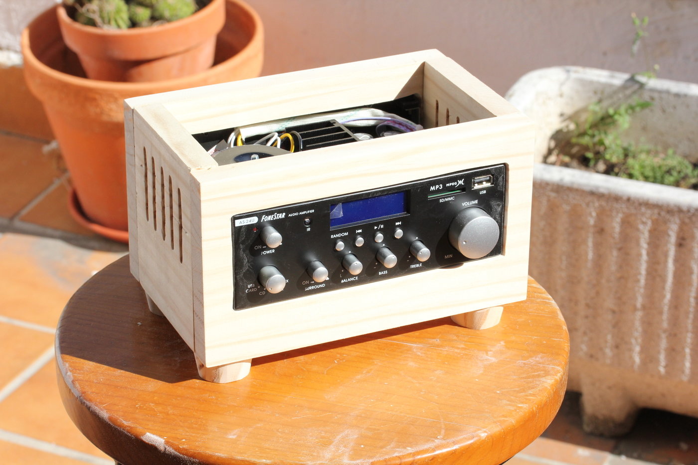 Craft Sound System by Eduardo Cordero at