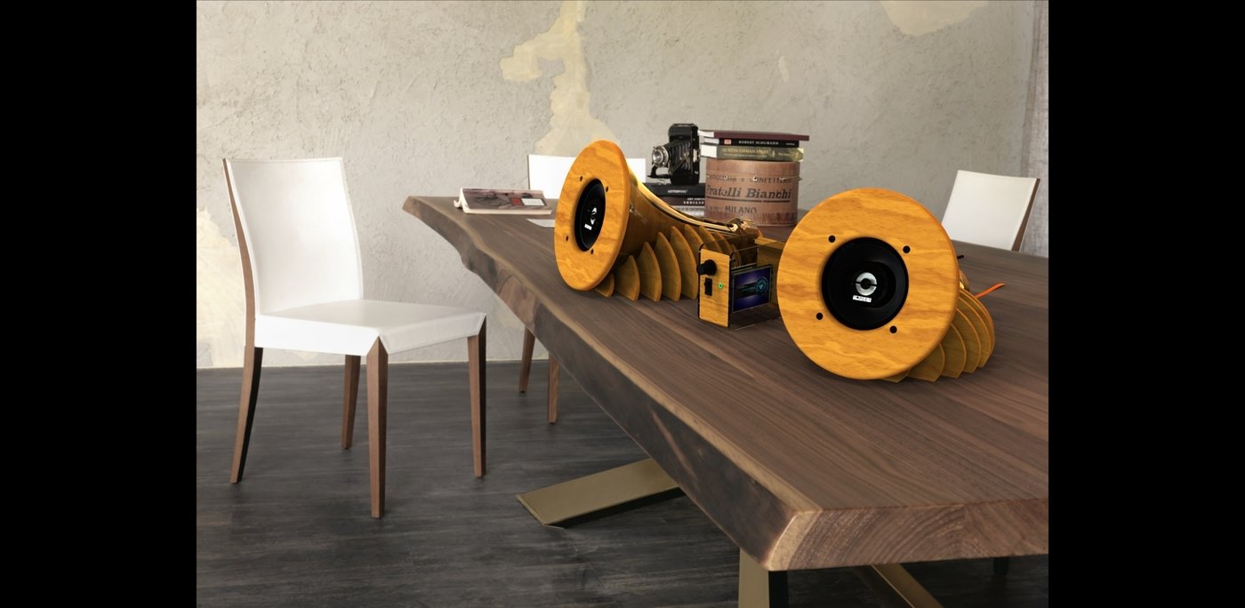 Craft Sound System 2.0 by Eduardo Cordero at