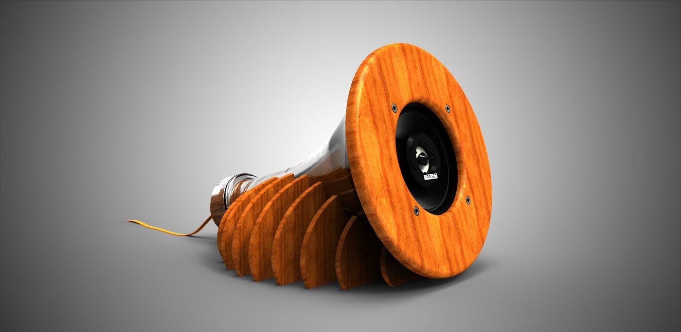 Craft Sound System 2.0 by Eduardo Cordero at