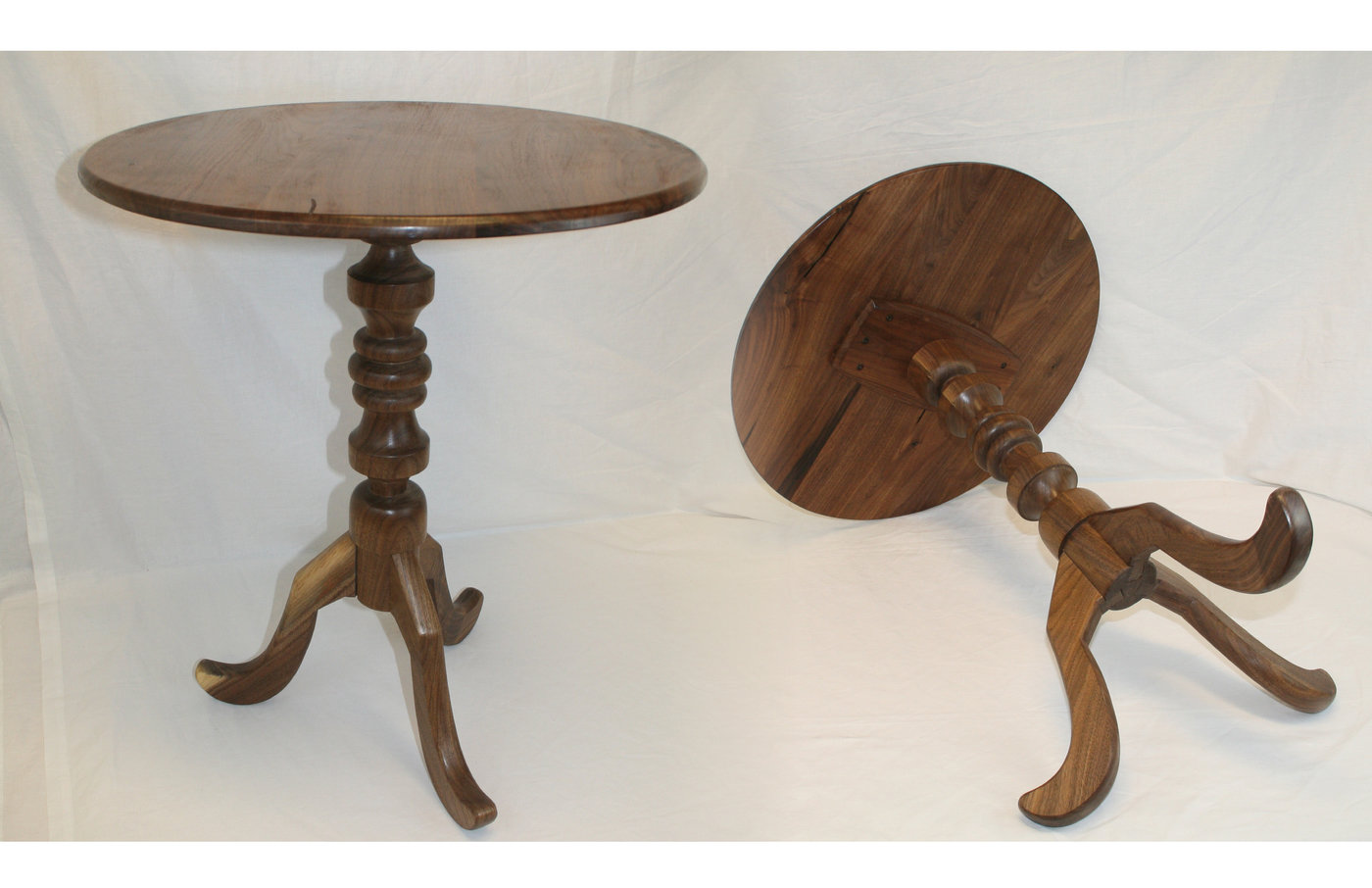 Three Legged Table by Evan Lembke at