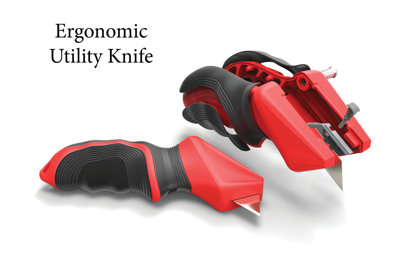 Ergonomic Utility Knife by Evan Lembke at