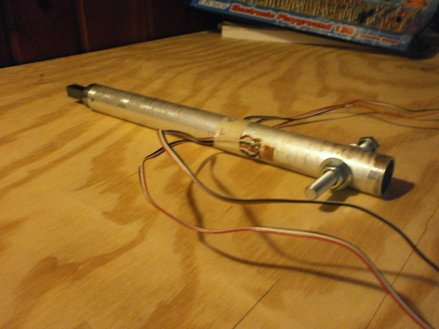 Strain Gauge Torque Wrench by James Hertzel at