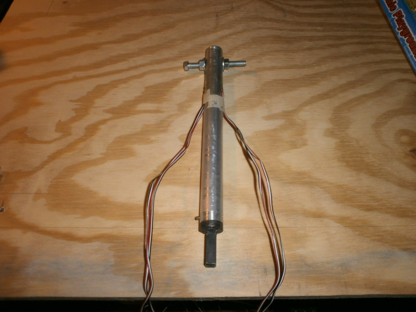 Strain Gauge Torque Wrench by James Hertzel at