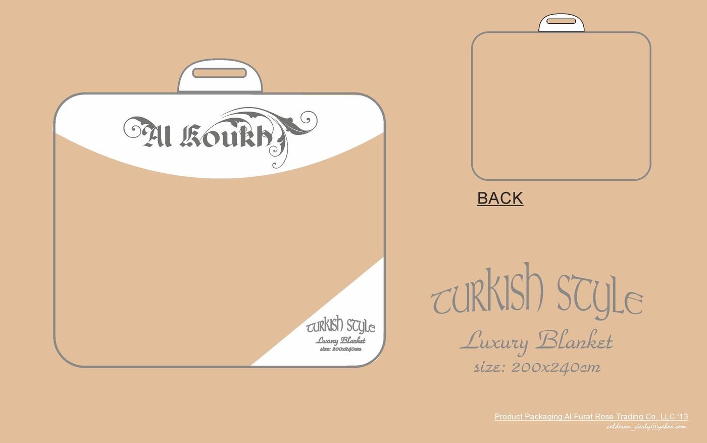 BLANKET PACKAGING DESIGN by sier santos at