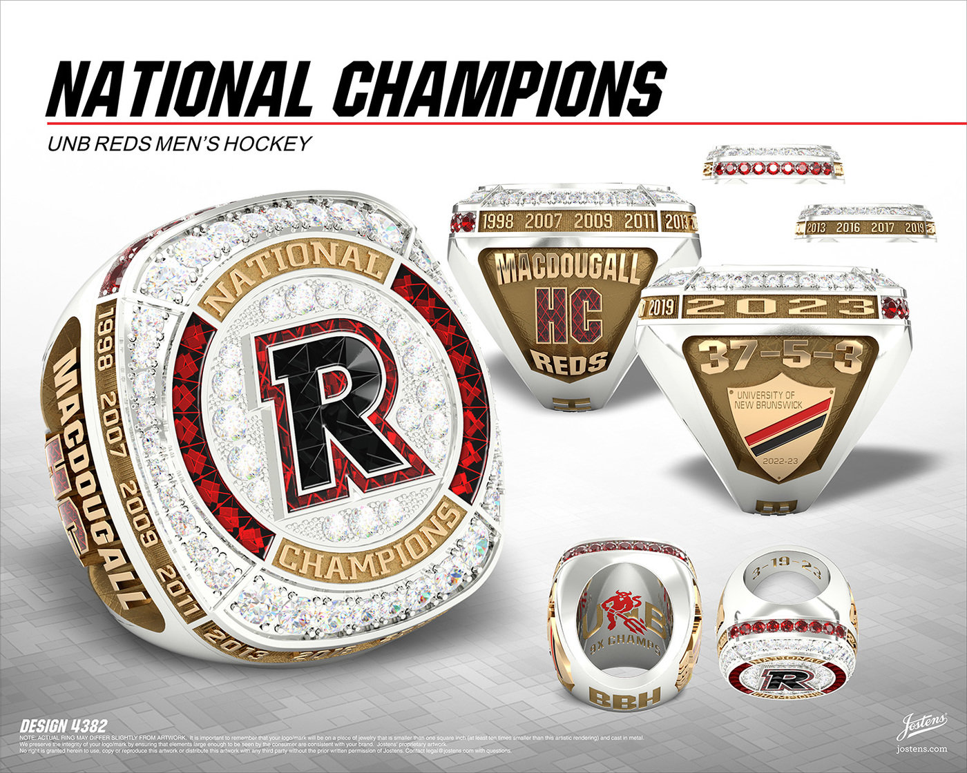 Go Unb Reds Rugby UNB Reds - National Champions by Paul Thomas at Coroflot.com