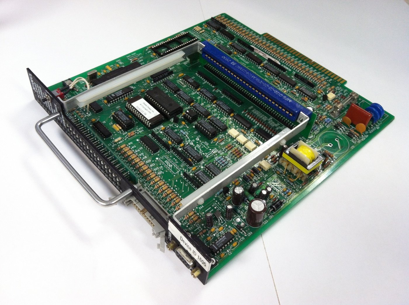 Systems analyst for traffic light hardware by Matthew Hawk at