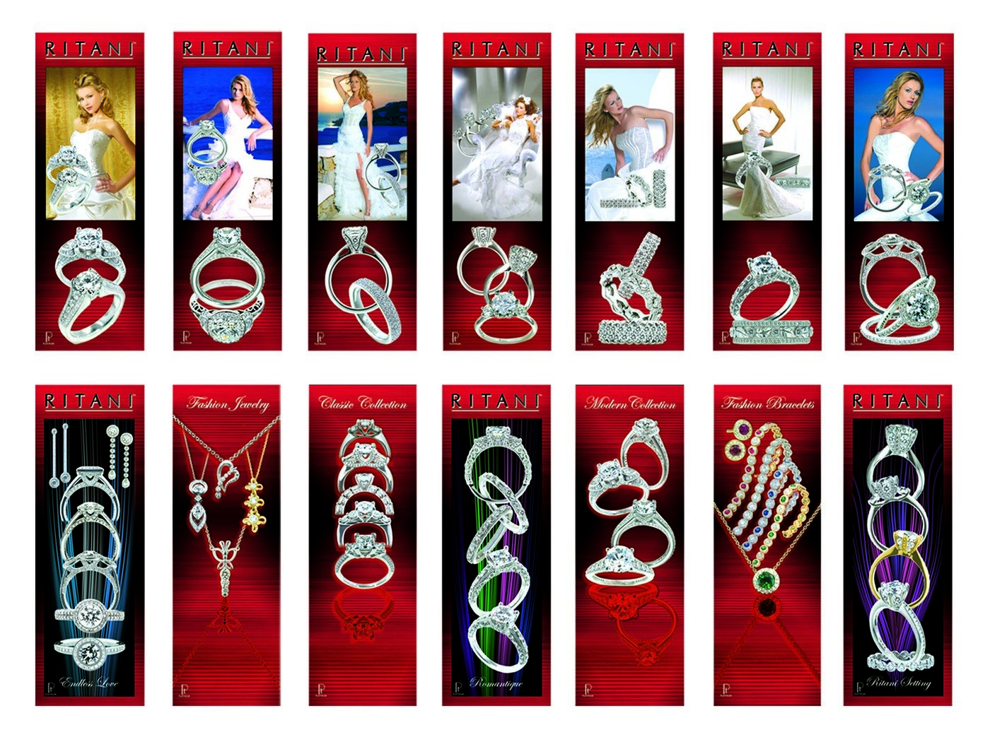 Ritani Promotional Posters by Heidi Goeb at