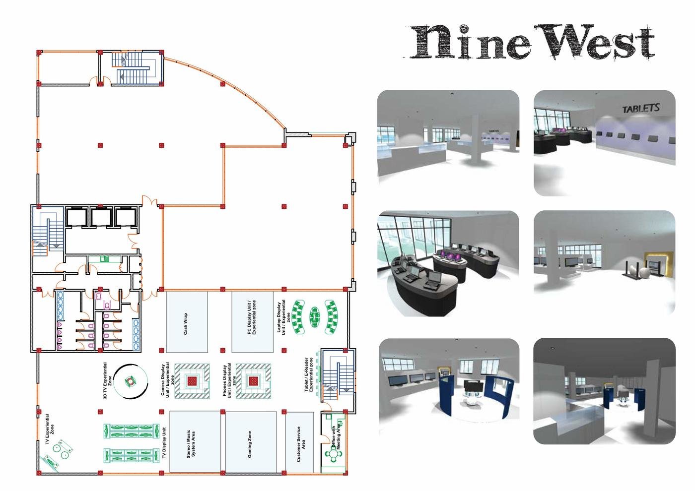 nine west corporate office phone number