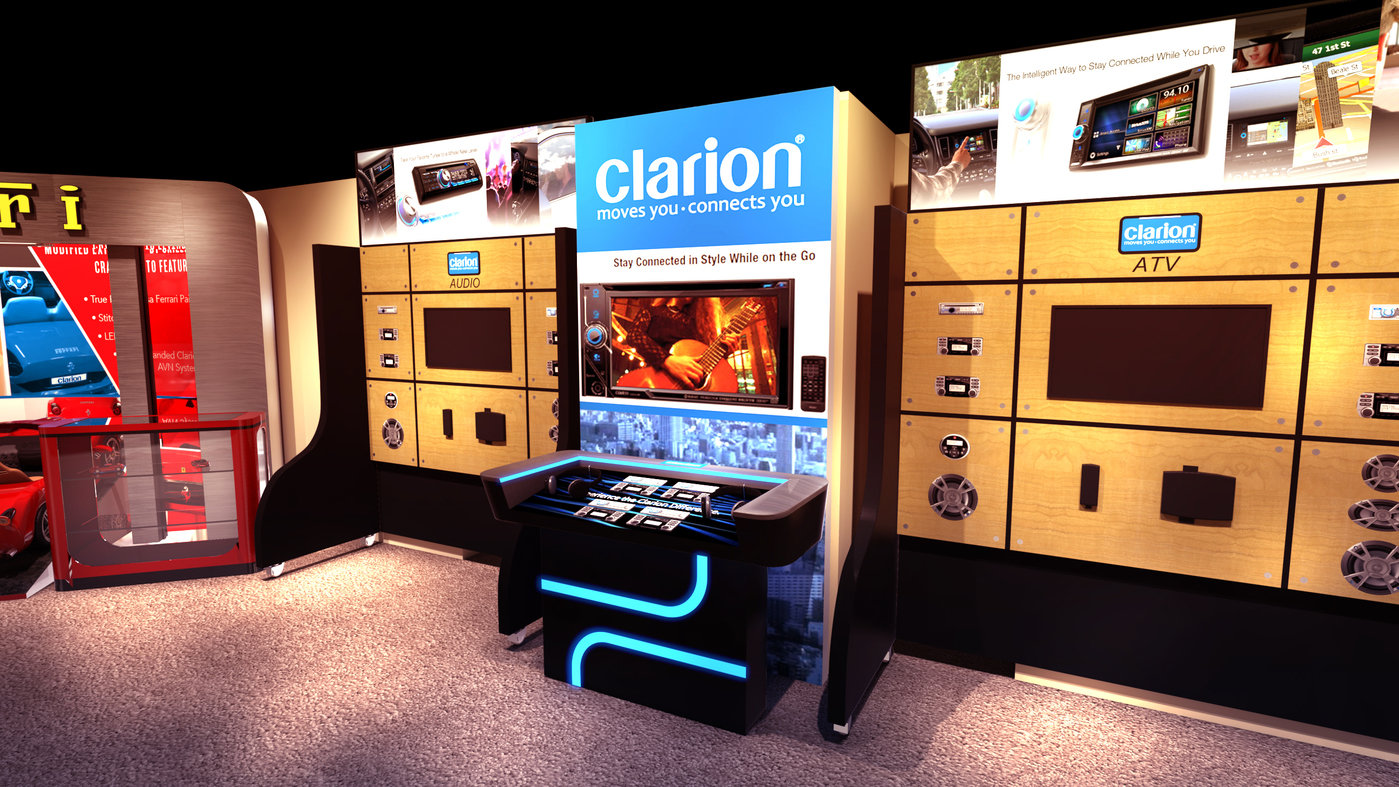 Clarion USA CES 2016 by Dan Oken at