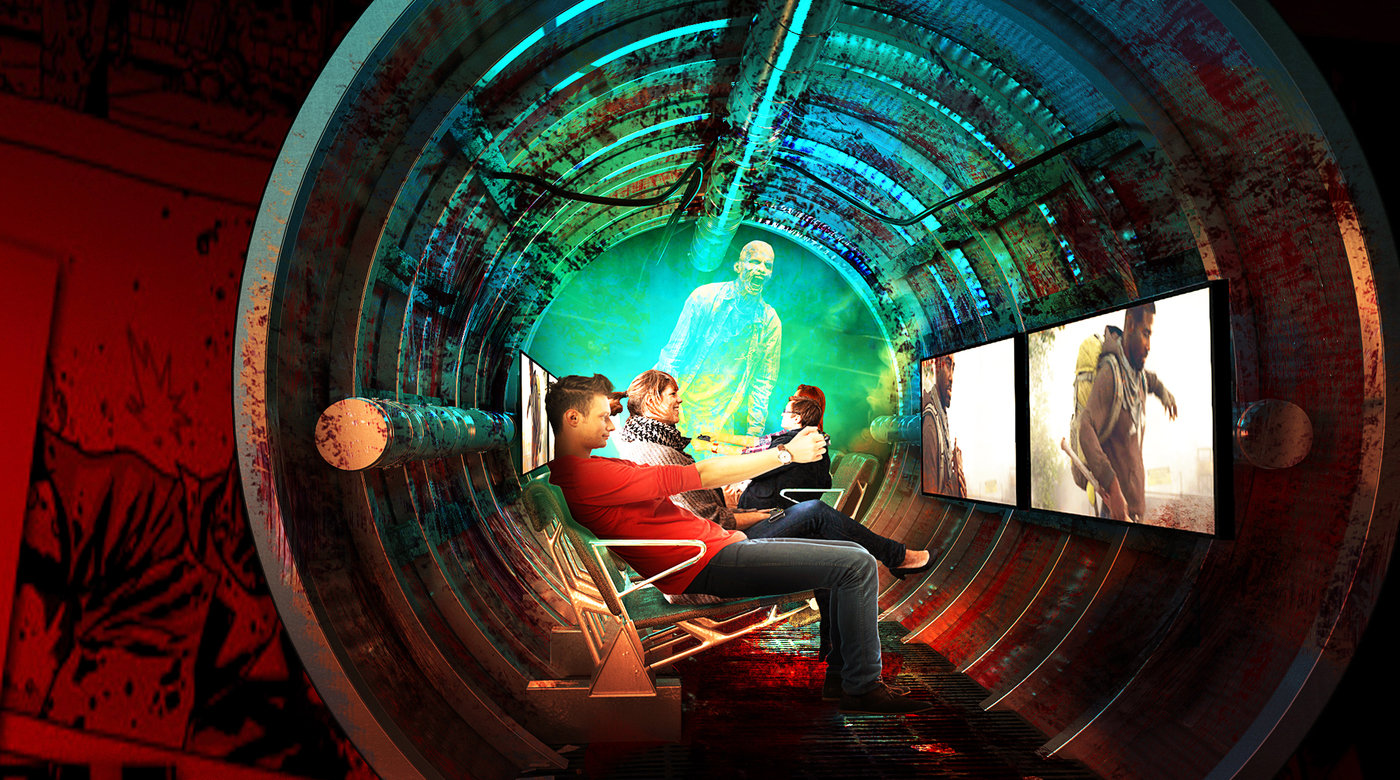 Game play area by Dan Oken at