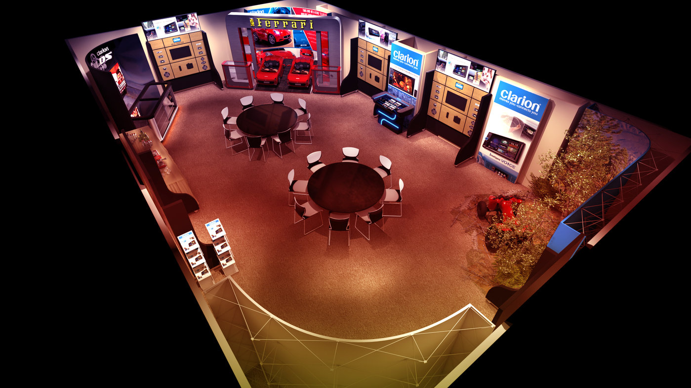 Clarion USA CES 2016 by Dan Oken at