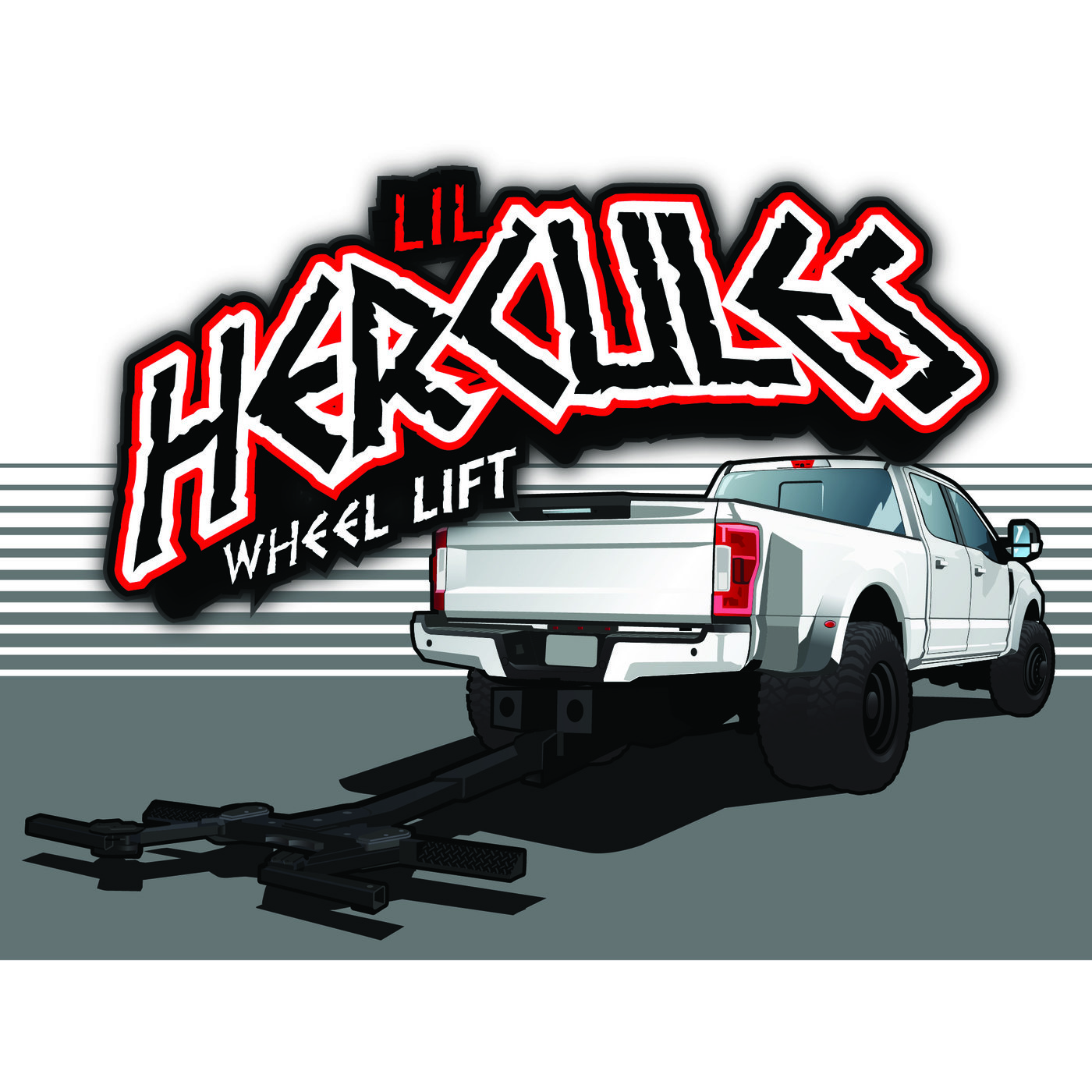 Lil Hercules Wheel Lift by Bobby Ketros at