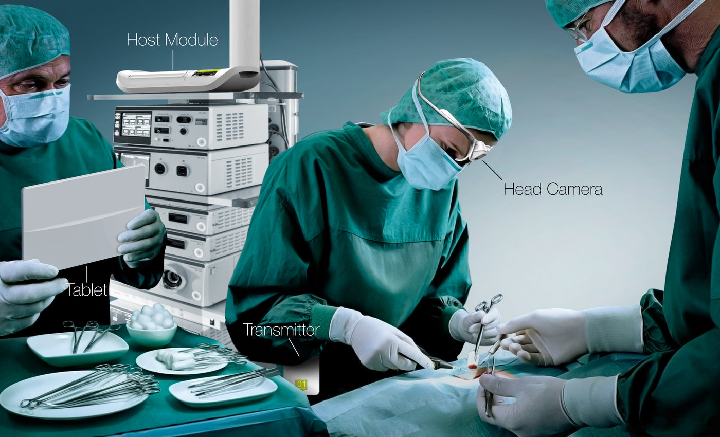 Surgery Video Recording System by Mingyu Liu at
