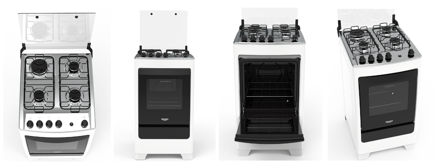 Dako Stoves by Marcelo C. de Oliveira at