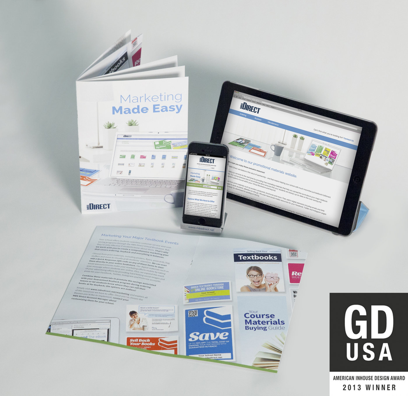 MBS Direct Marketing Materials by Casey Loring at