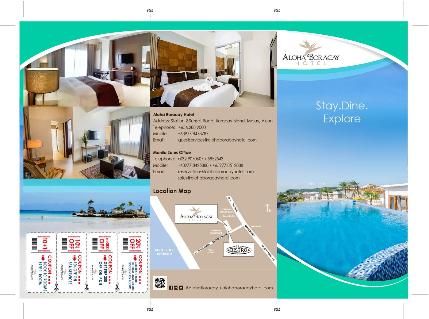 Aloha Boracay Hotel By Blakebite Pernicles At Coroflot Com