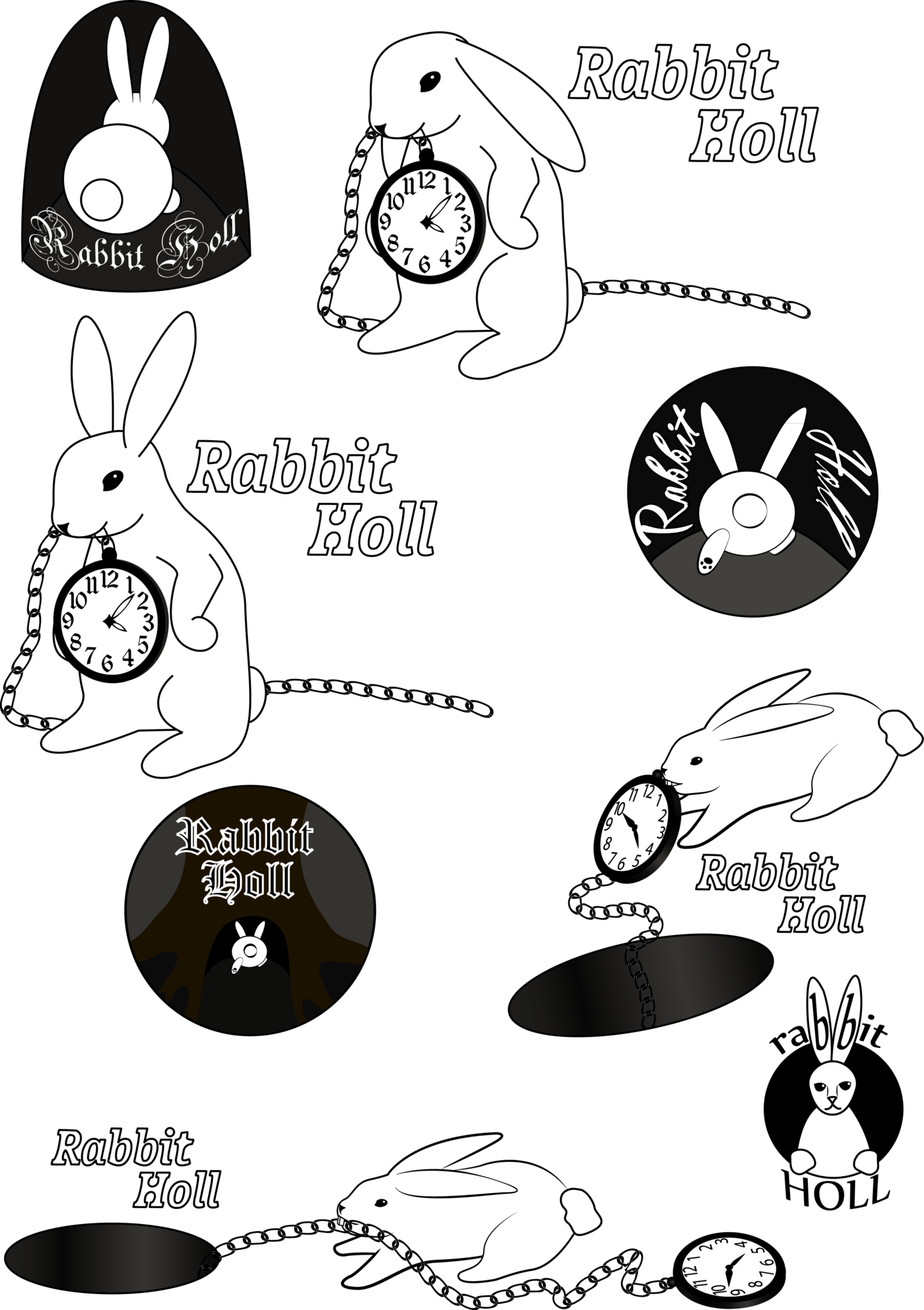 Rabbit Holl by A M at Coroflot.com