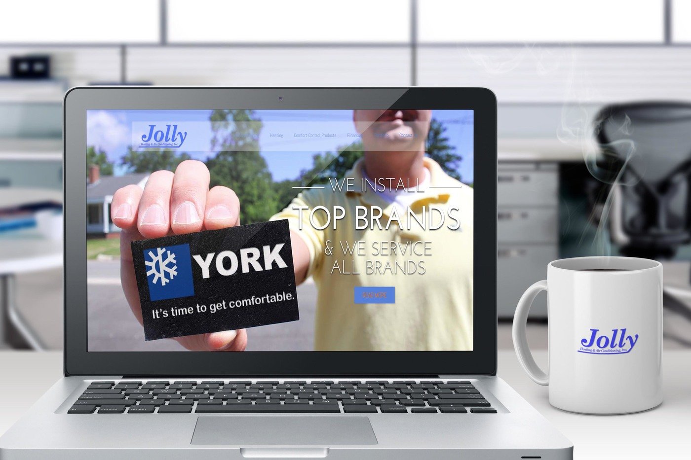 Jolly Heating And Air Conditioning Tuscaloosa By Adam Lewis At Jolly Heating Air Conditioning Website Redesign York Ac