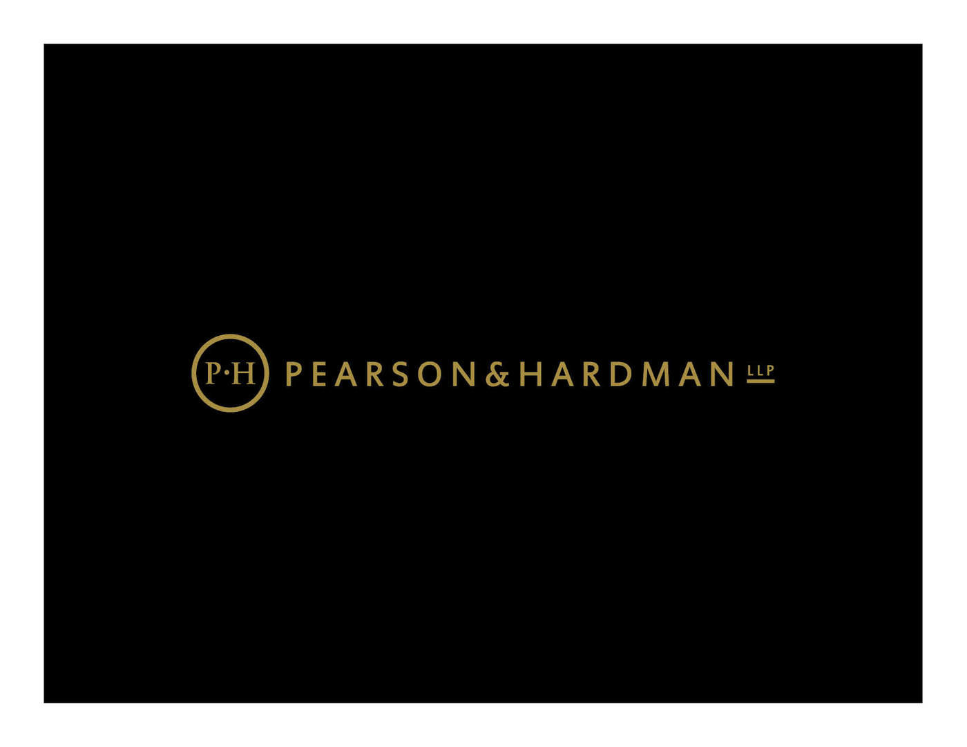 Pearson&Hardman Law Firm Branding Identity by YING YAO at