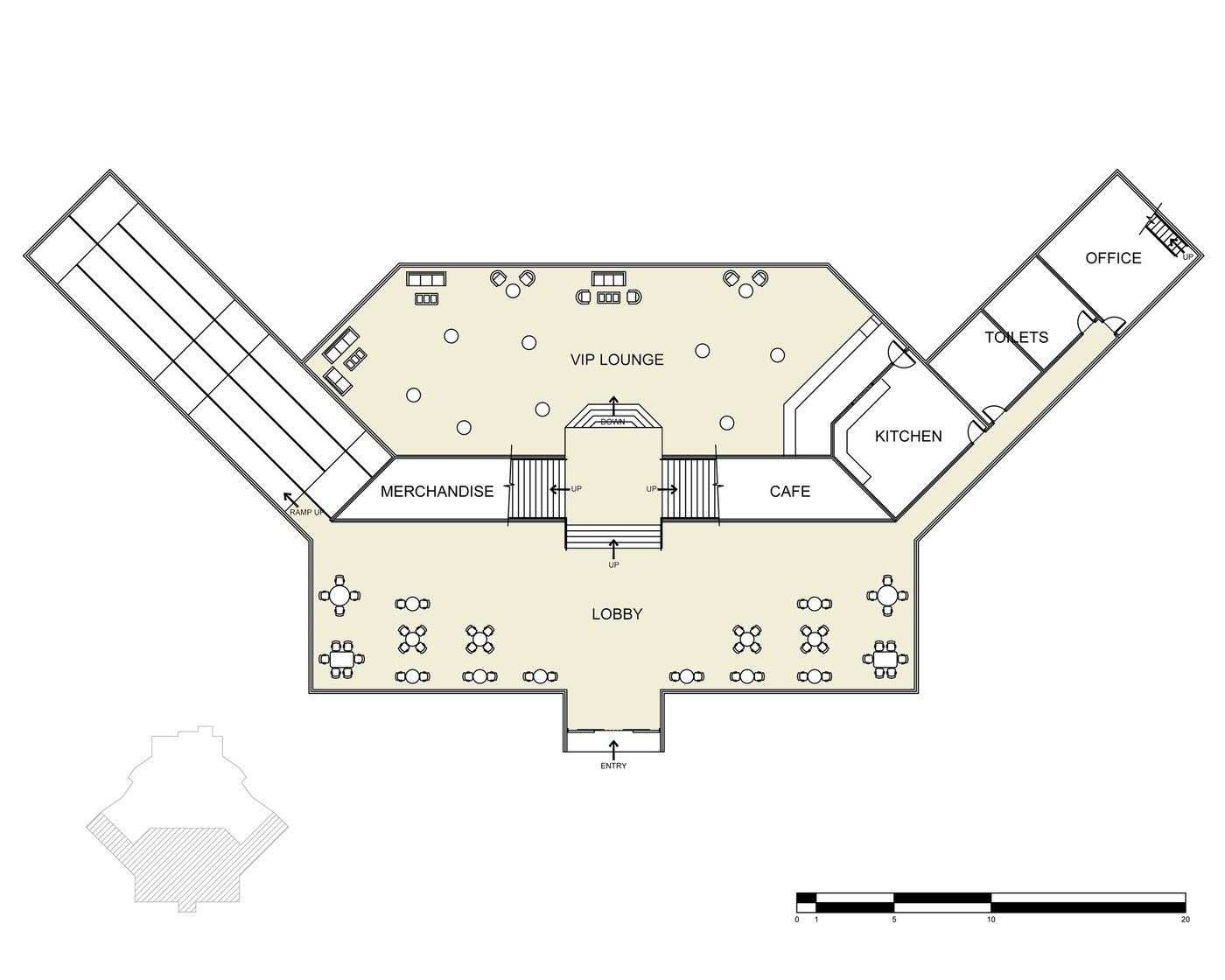Theater Design by Angel Adaptar at Coroflot.com