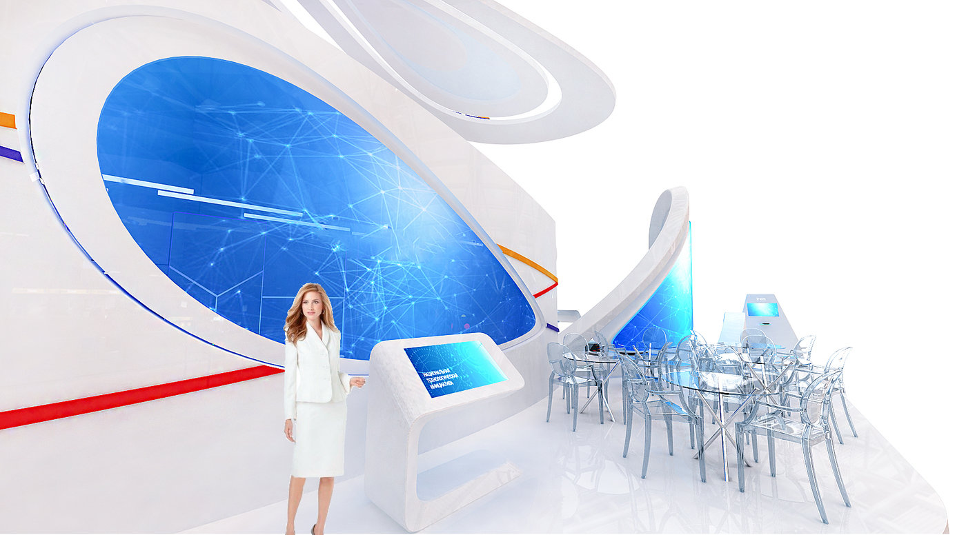 Stand RVC by Aleksandr Salamatov at