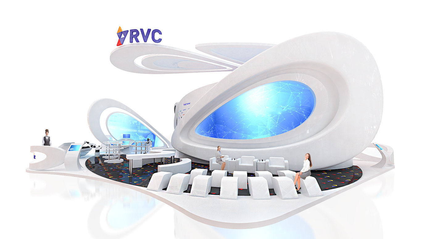Stand RVC by Aleksandr Salamatov at