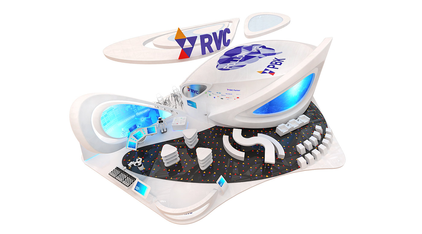 Stand RVC by Aleksandr Salamatov at