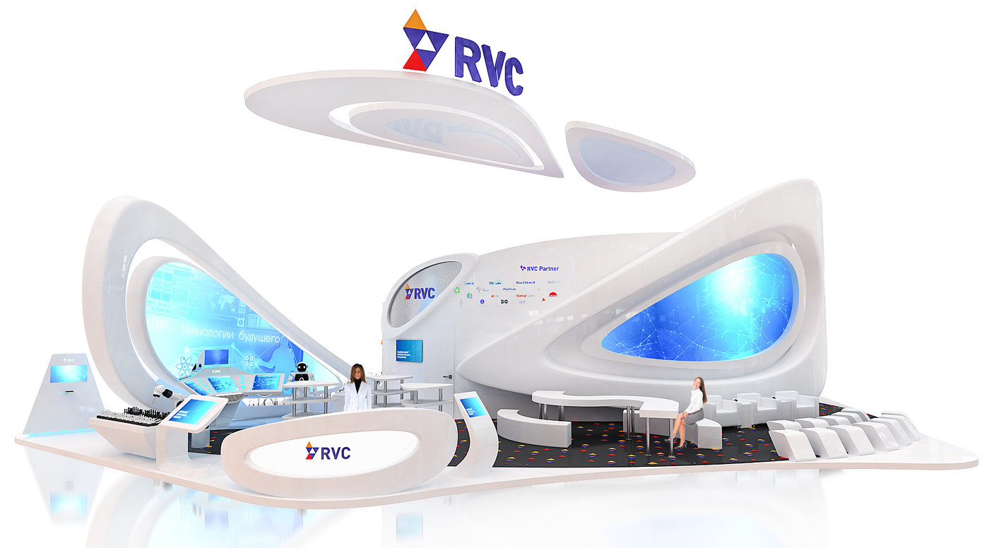 Stand RVC by Aleksandr Salamatov at