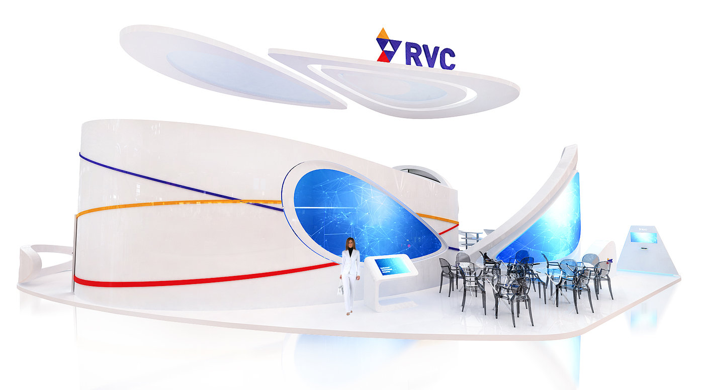 Stand RVC by Aleksandr Salamatov at