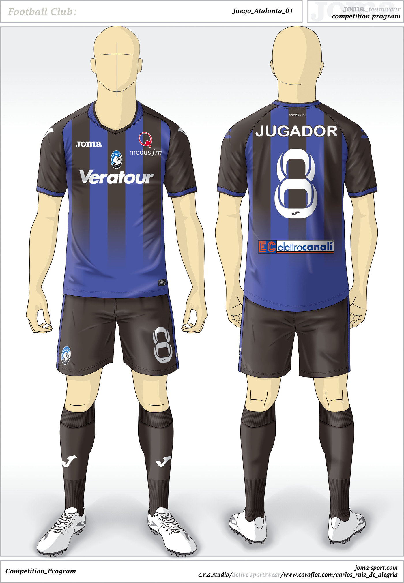Football Club by Carlos Ruiz de Alegría, Nafarrate at Coroflot.com