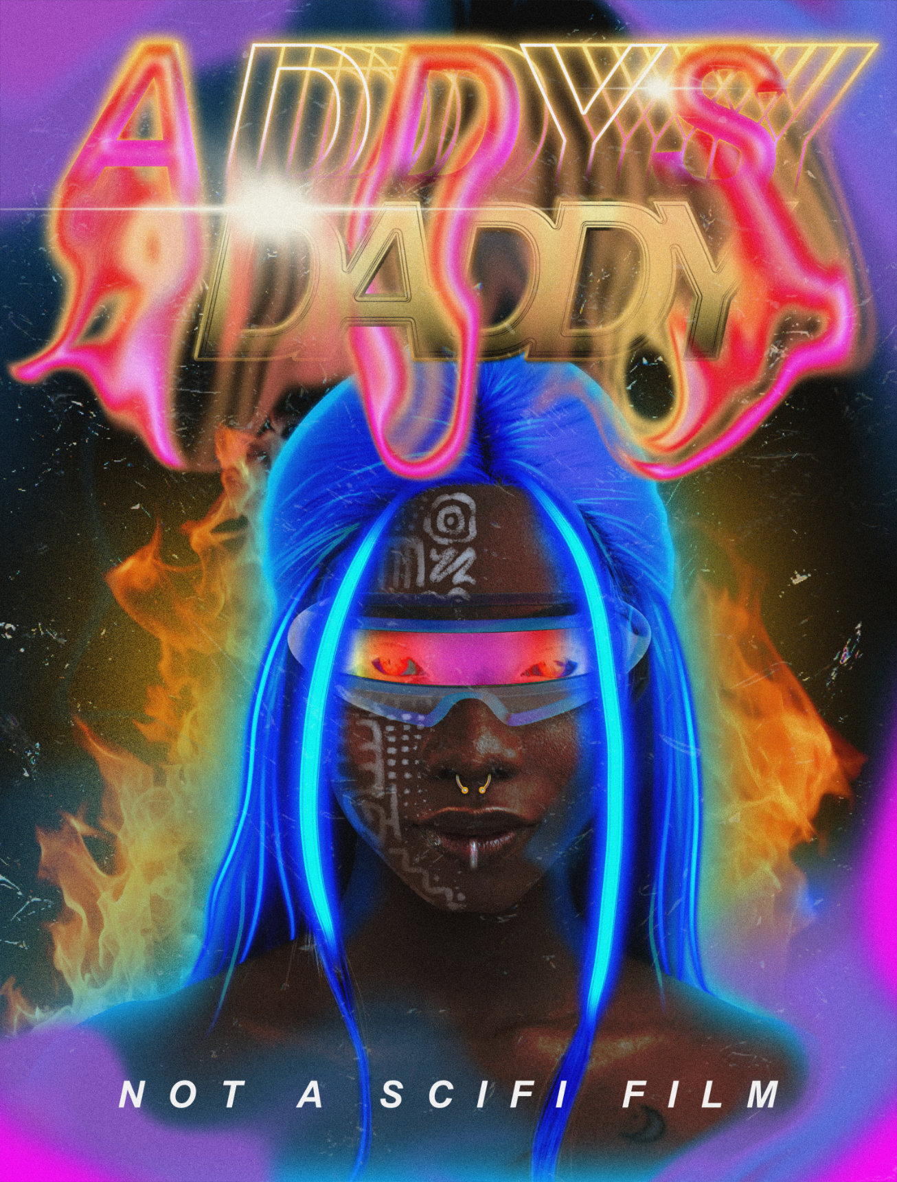 Afro Sci Fi Graphic By Dyron Bailey Jr At Coroflot