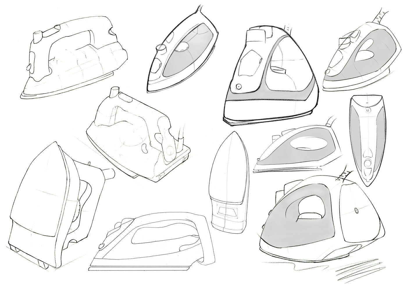 STEAM IRON by Arjan Kalsi at