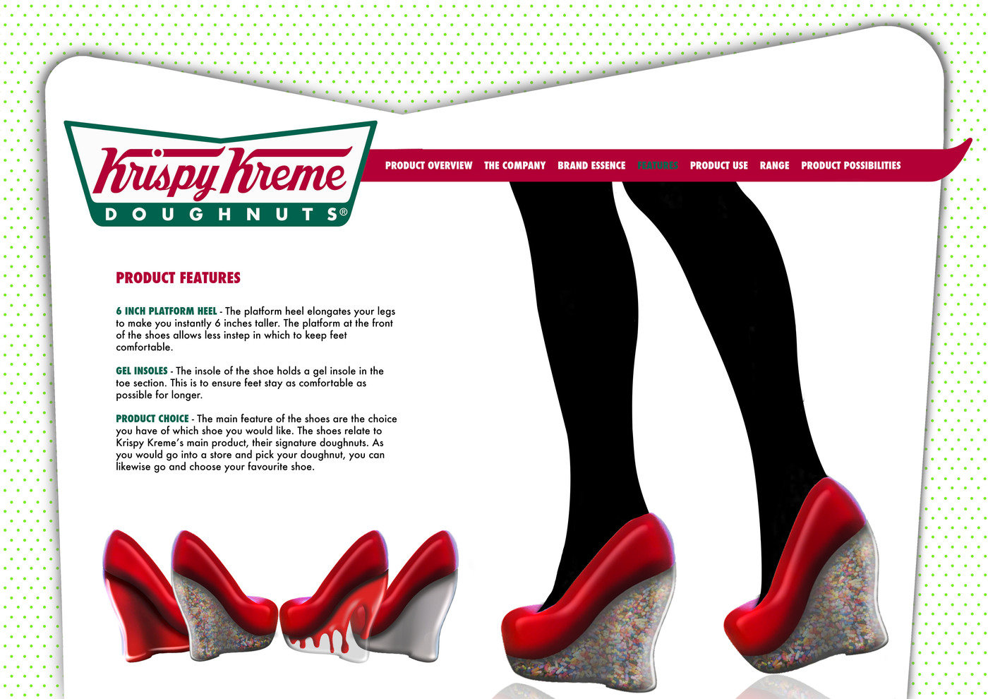 krispy kreme shoes