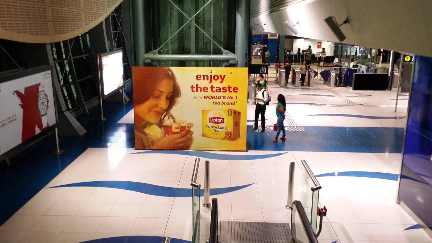 Lipton Enjoy The Taste Print Ads And Outdoor Advertising Branding