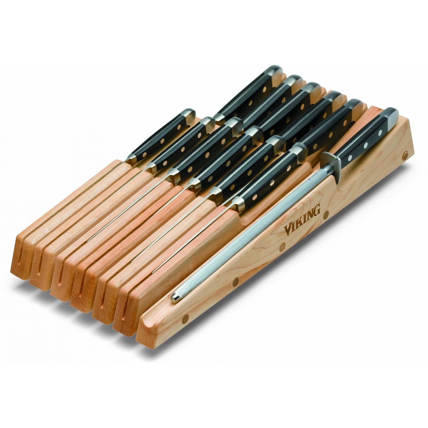 Viking Professional Drawer Knife Block by Matt Ortner at